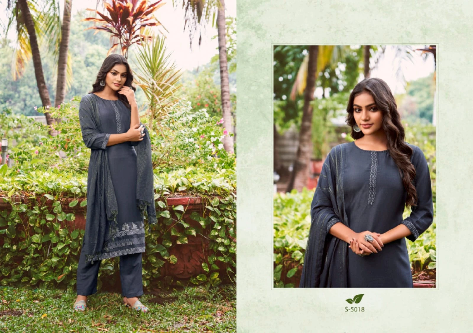 Subhash Sarees Supriya Chinon Silk Wholesale Readymade Salwar Suit Catalog — Wholesale Readymade Suit, MPA wholesale from Surat - Gallery Image 3